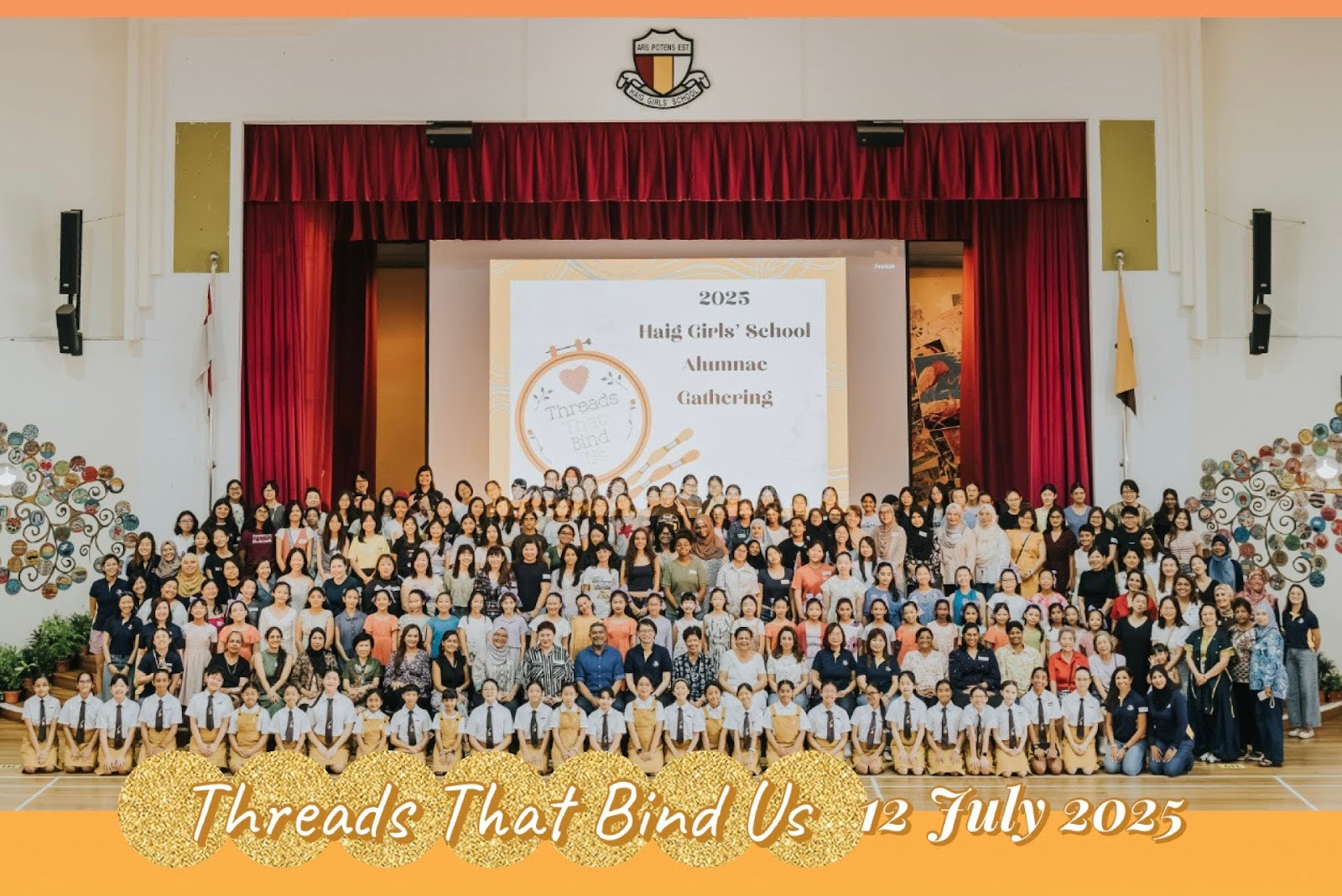 A memorable moment from the 2025 HGS Alumnae Gathering