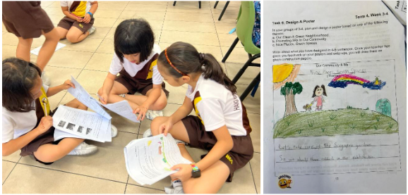 IPW for Primary One – Our Community and Me