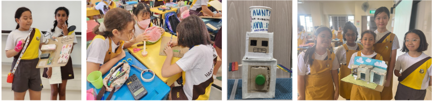 Applied Learning Programme - Design Thinking Community and Servant Leadership